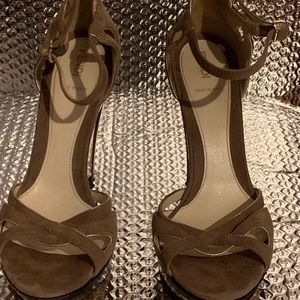 Wedge Fendi Sandal